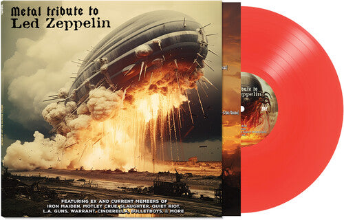 Various Artists A Metal Tribute To Led Zeppelin (Colored Vinyl, Red) Vinyl