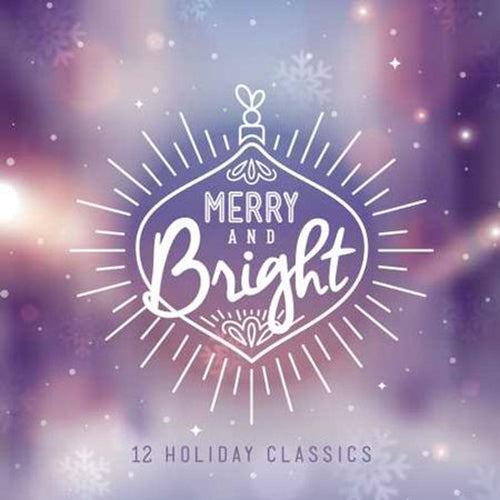 Various Artists Merry And Bright [Purple LP] Vinyl