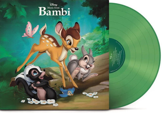 Various Artists Music From Bambi: 80th Anniversary (Original Soundtrack) (Light Green Colored Vinyl) [Import] Vinyl