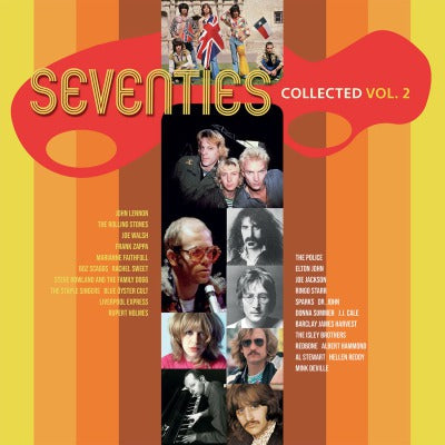 Various Artists Seventies Collected Vol. 2 (Limited Edition, 180 Gram Vinyl, Colored Vinyl, Light Green) [Import] (2 Lp's) Vinyl