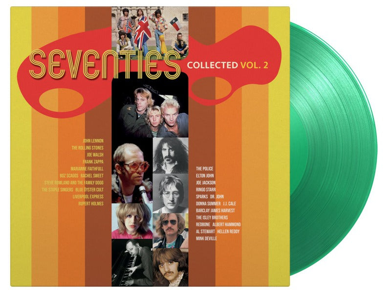 Various Artists Seventies Collected Vol. 2 (Limited Edition, 180 Gram Vinyl, Colored Vinyl, Light Green) [Import] (2 Lp's) Vinyl