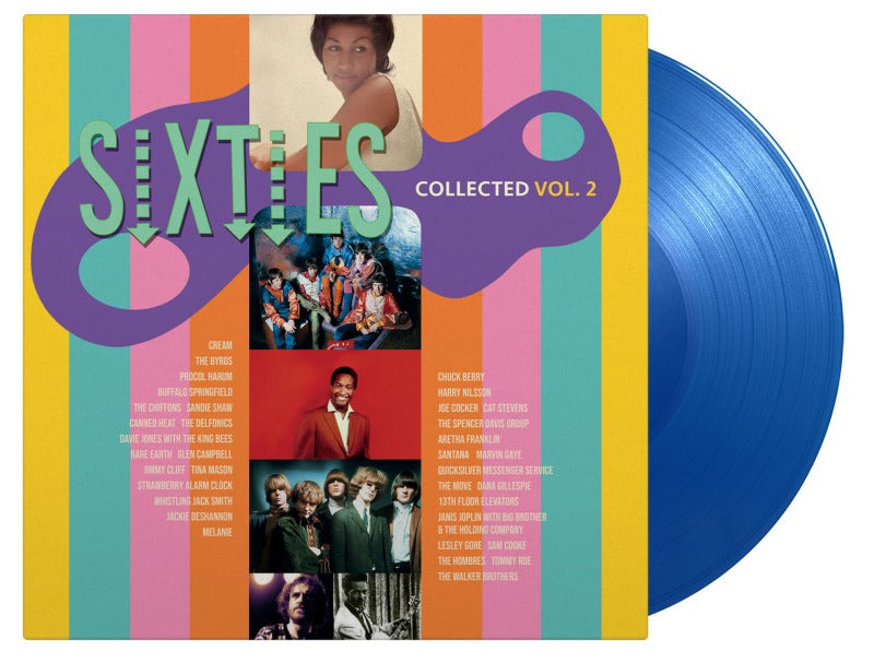 Various Artists Sixties Collected Vol. 2 (Limited Edition, 180 Gram Vinyl, Colored Vinyl, Blue) (2 Lp's) Vinyl