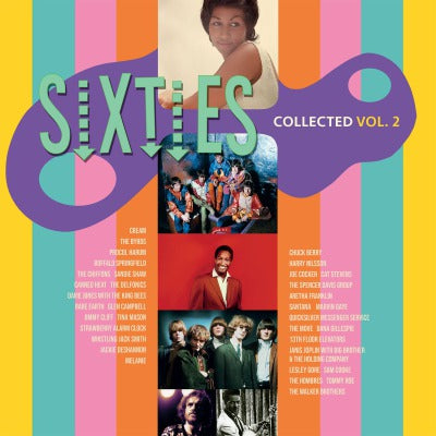 Various Artists Sixties Collected Vol. 2 (Limited Edition, 180 Gram Vinyl, Colored Vinyl, Blue) (2 Lp's) Vinyl