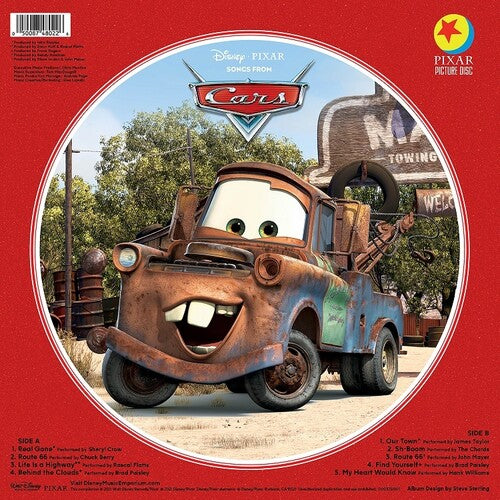 Various Artists Songs From Cars (Original Soundtrack) (Picture Disc Vinyl) Vinyl