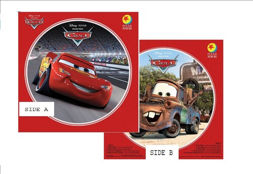 Various Artists Songs From Cars (Original Soundtrack) (Picture Disc Vinyl) Vinyl