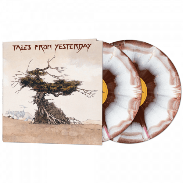 Various Artists Tales From Yesterday: A Tribute to Yes (Limited Edition, Brown and White Splatter Colored Vinyl) (2 Lp's) Vinyl