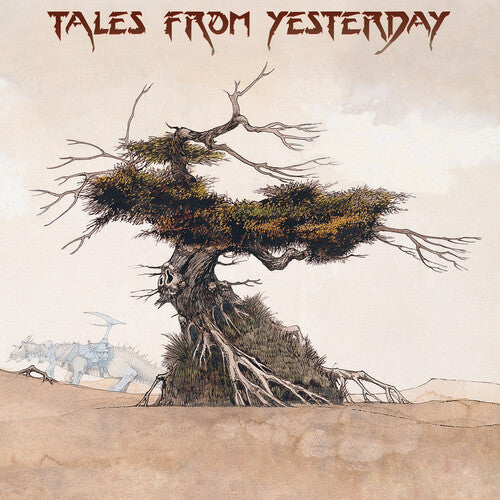 Various Artists Tales From Yesterday: A Tribute to Yes (Limited Edition, Brown and White Splatter Colored Vinyl) (2 Lp's) Vinyl