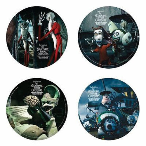 Various Artists The Nightmare Before Christmas (Original Motion Picture Soundtrack) (Picture Disc Vinyl) (2 Lp's) Vinyl