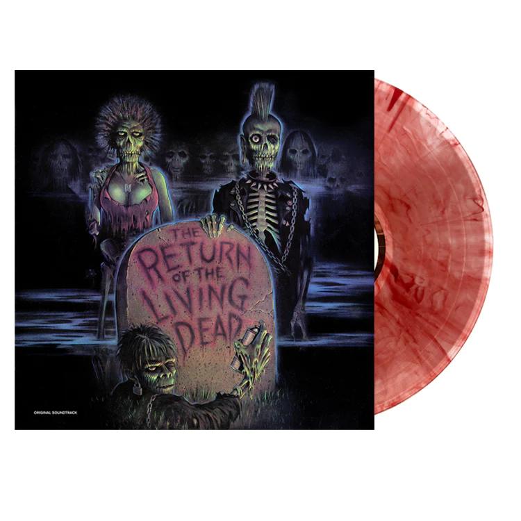 Various Artists The Return of the Living Dead (Original Soundtrack) (Limited Edition, Clear & Red Splatter Vinyl) Vinyl