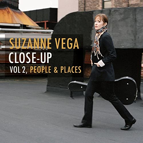 VEGA, SUZANNE CLOSE-UP VOL 2, PEOPLE & PLACES Vinyl