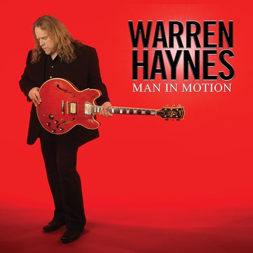 Warren Haynes Man In Motion [Translucent Ruby 2 LP] Vinyl