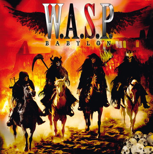 W.A.S.P. Babylon Vinyl