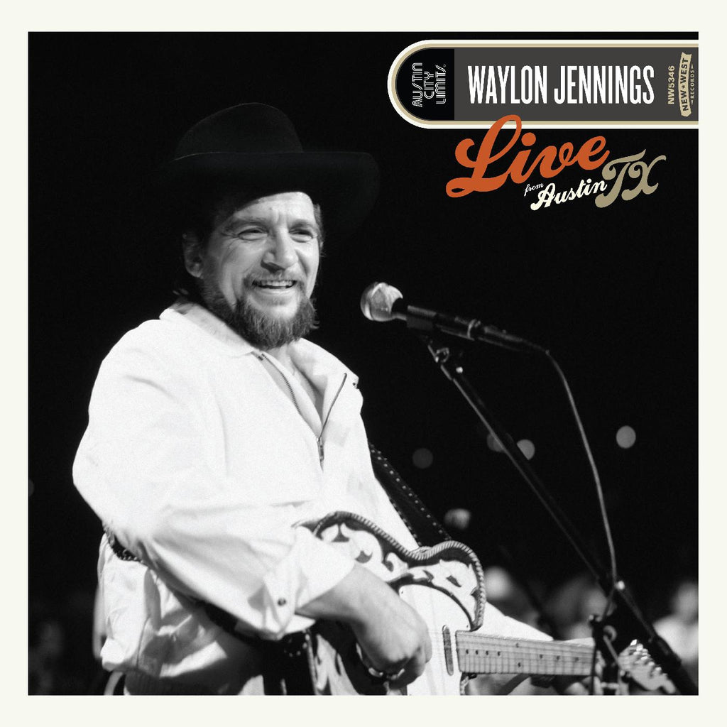 Waylon Jennings Live From Austin, TX '84 Vinyl