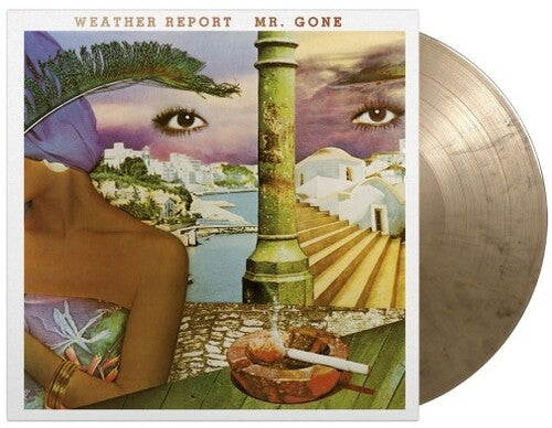 Weather Report Mr. Gone (Limited Edition, 180 Gram Vinyl, Colored Vinyl, Gold, Black) [Import] Vinyl