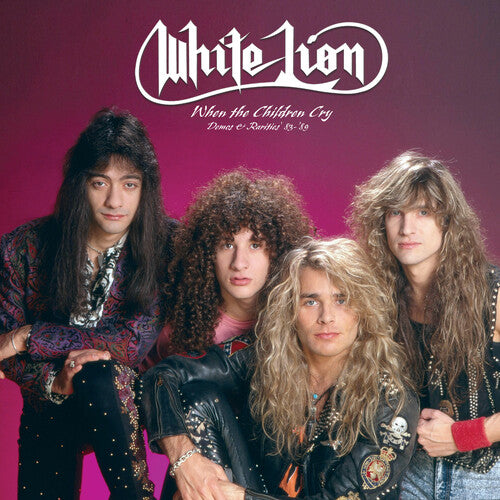 White Lion When The Children Cry - Demos & Rarities '83-'89 - Purple Marble Vinyl