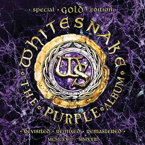 Whitesnake The Purple Album: Special Gold Edition Vinyl