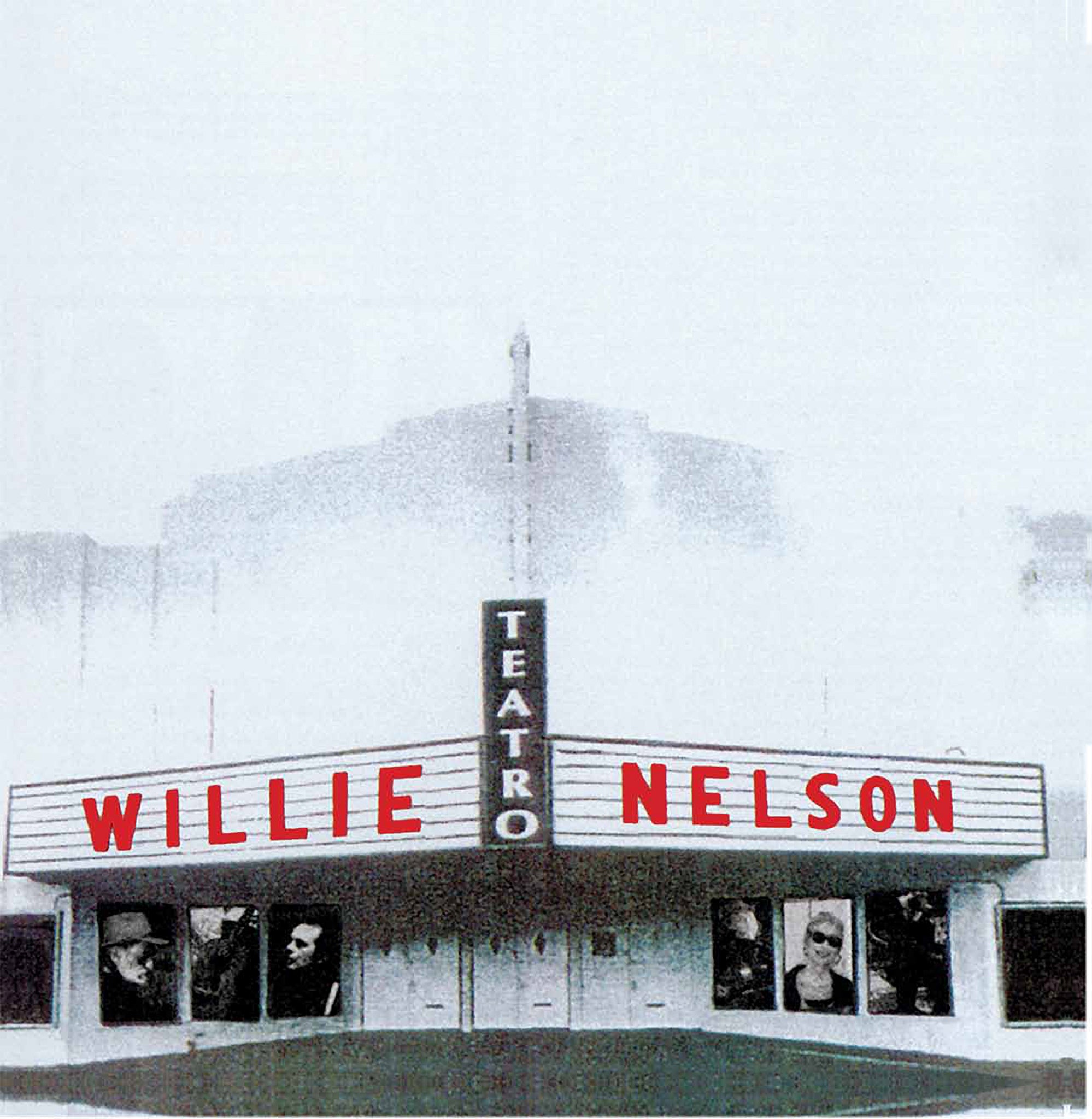 Willie Nelson Teatro [LP] Vinyl
