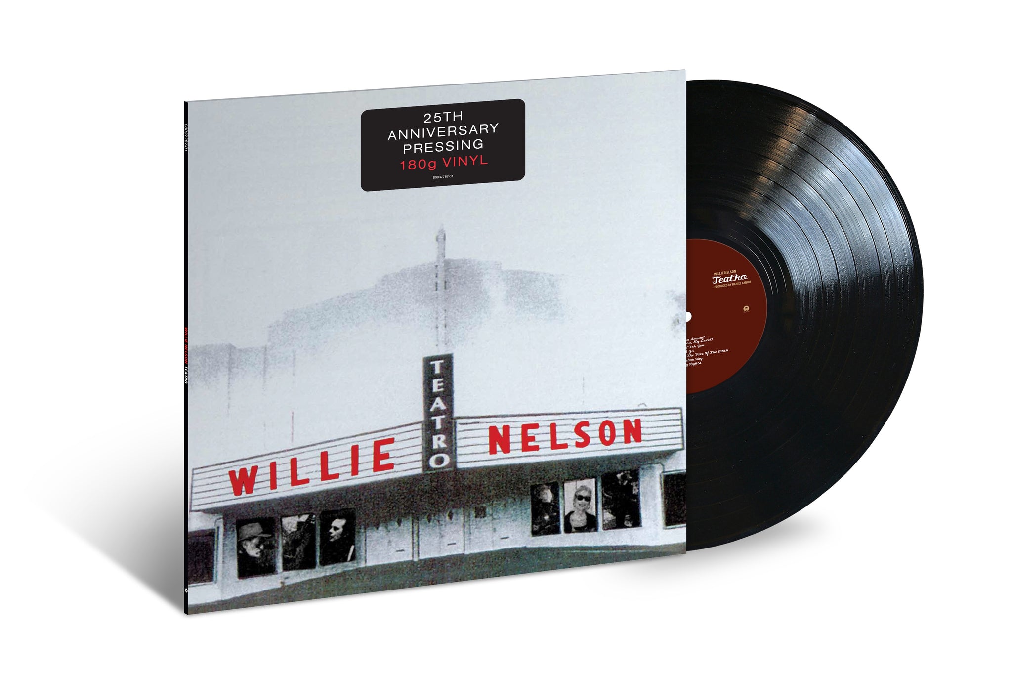 Willie Nelson Teatro [LP] Vinyl