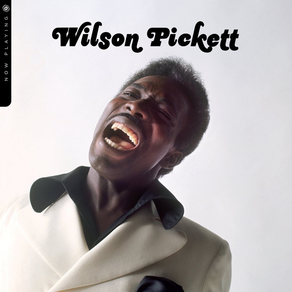 Wilson Pickett Now Playing Vinyl