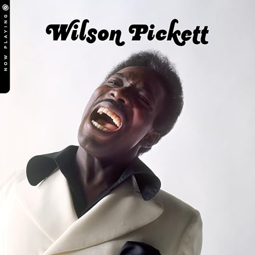 Wilson Pickett Now Playing Vinyl