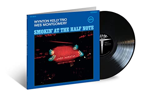 Wynton Kelly Trio/Wes Montgomery Smokin' At The Half Note (Verve Acoustic Sounds Series) [LP] Vinyl