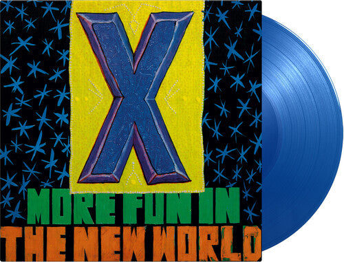 X. More Fun In The New World (Limited Edition, 180 Gram Vinyl, Colored Vinyl, Blue) [Import] Vinyl