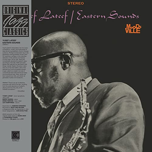 Yusef Lateef Eastern Sounds (Original Jazz Classics Series) [LP] Vinyl
