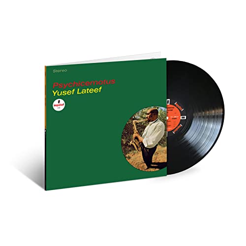 Yusef Lateef Psychicemotus (Verve By Request) [LP] Vinyl