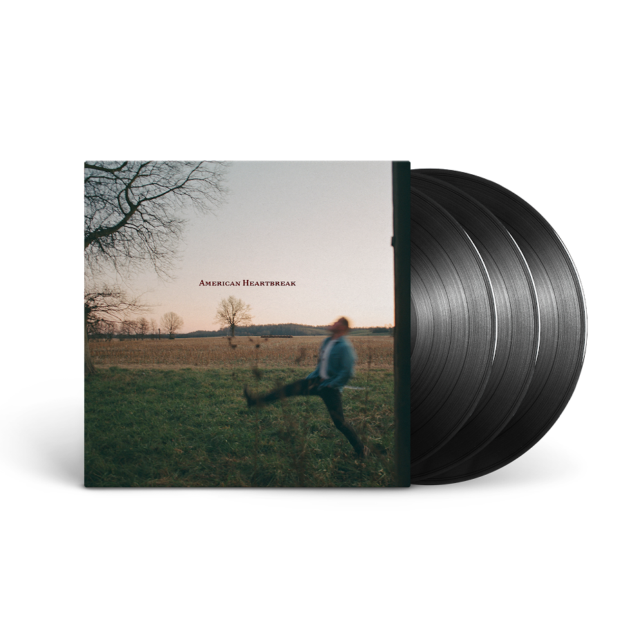 Zach Bryan American Heartbreak Vinyl
