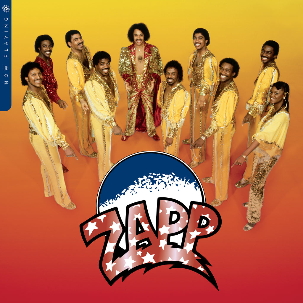 Zapp & Roger Now Playing Vinyl