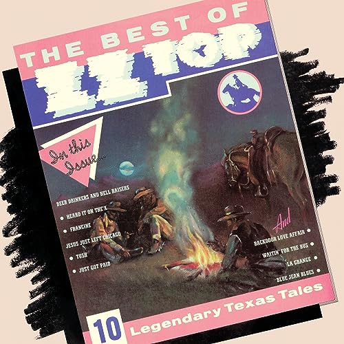 ZZ Top The Best of ZZ Top Vinyl