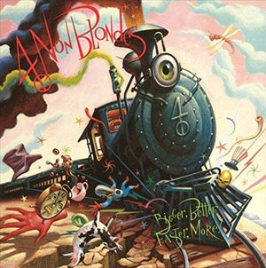 4 Non Blondes BIGGER, BETTER, (LP) Vinyl