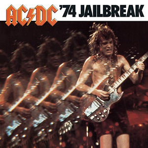 AC/DC '74 JAILBREAK Vinyl