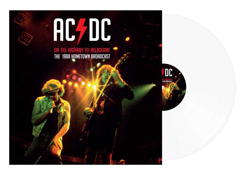 AC/DC On The Highway To Melbourne Vinyl