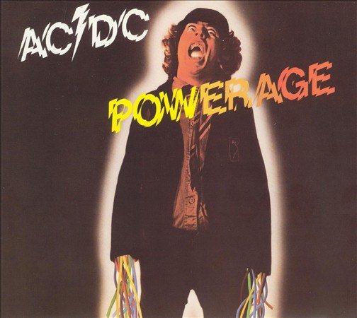 AC/DC POWERAGE Vinyl