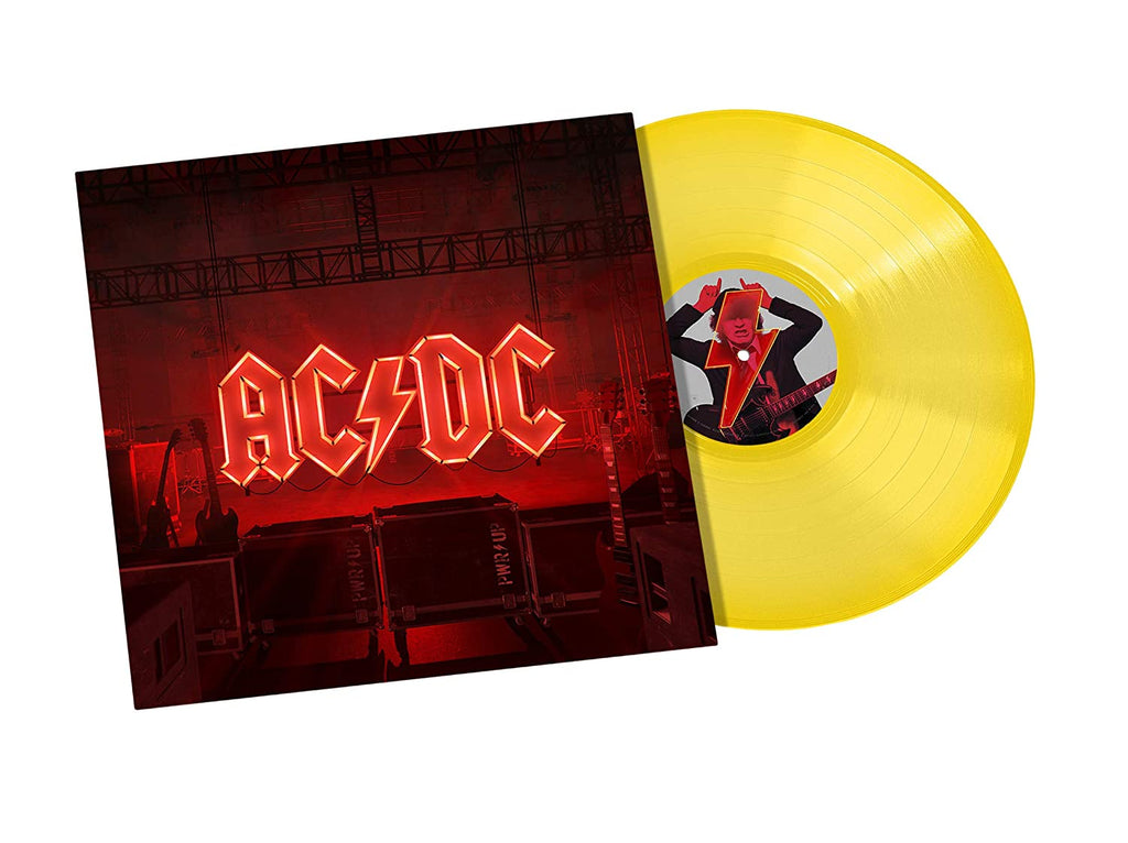 AC/DC Power Up- Yellow Vinyl Vinyl