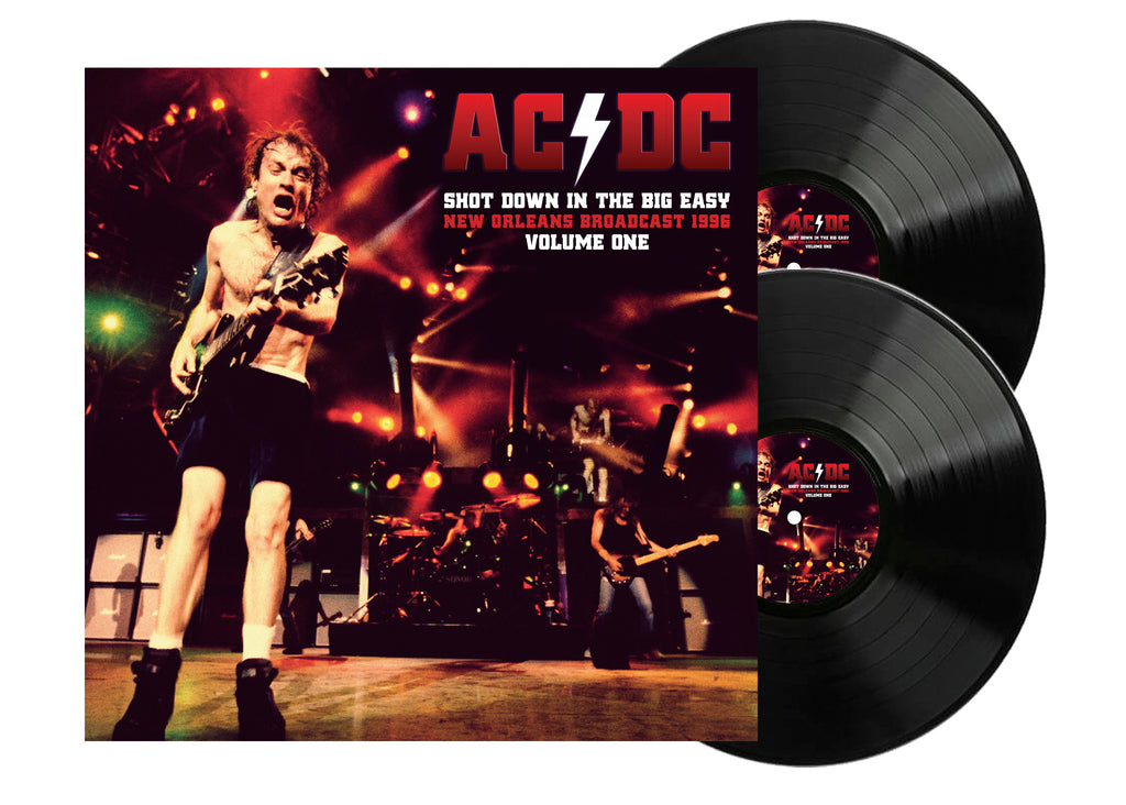 AC/DC Shot Down In The Big Easy Vol.1 (Black Vinyl) Vinyl
