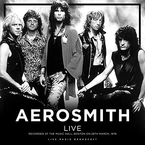 Aerosmith Live At The Music Hall Boston 1978 Vinyl