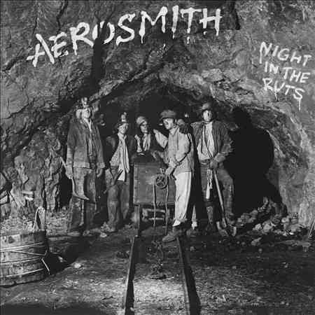 Aerosmith NIGHT IN THE RUTS Vinyl
