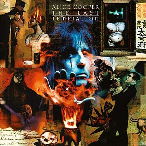 Alice Cooper The Last Temptation [Import] (180 Gram Vinyl) Vinyl