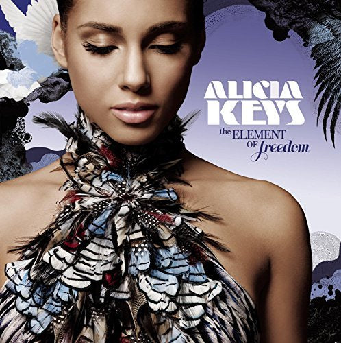 Alicia Keys The Element of Freedom (Limited Edition, Lavender Colored Vinyl) (2 Lp's) Vinyl