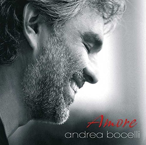 Andrea Bocelli AMORE (2LP) Vinyl