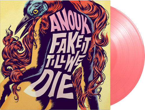 Anouk Fake It Till We Die [Limited 180-Gram Pink Colored Vinyl] [Import] Vinyl