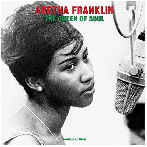 Aretha Franklin Queen Of Soul [Import] Vinyl