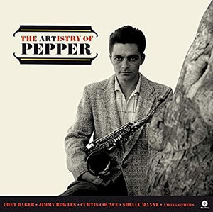 Art Pepper Artistry Of Pepper [Import] (180 Gram Vinyl, Limited Edition, Re Vinyl