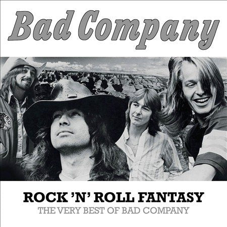 Bad Company ROCK N ROLL FANTASY: THE VERY BEST OF BAD COMPANY Vinyl