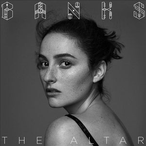 Banks THE ALTAR (LP) Vinyl