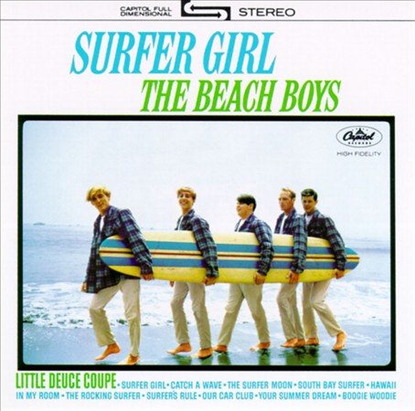 Beach Boys Surfer Girl Vinyl