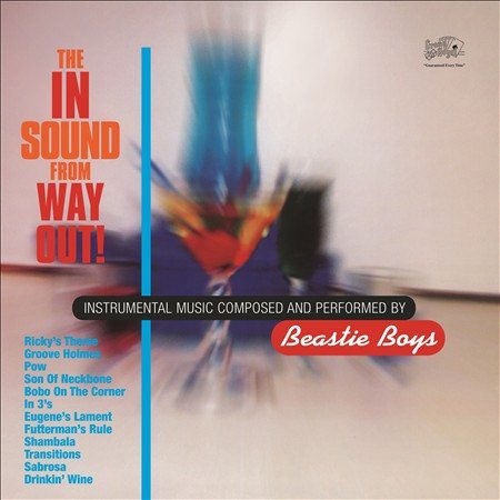 Beastie Boys The In Sound From Way Out Vinyl