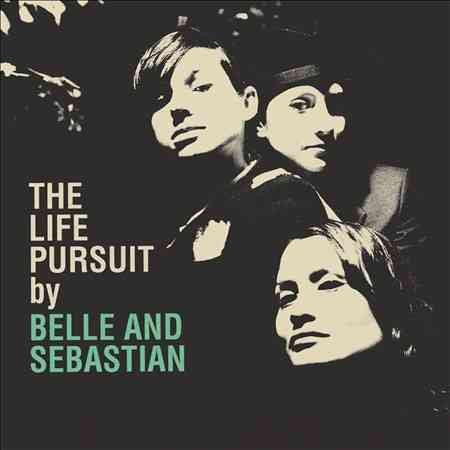 Belle & Sebastian LIFE PURSUIT Vinyl